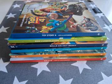 6 disney lees en luisterboeken  beschikbaar voor biedingen