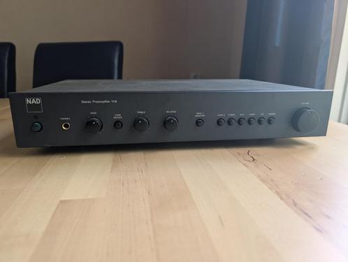 Nad 114 pre-amp, Audio, Tv en Foto, Versterkers en Receivers, Gebruikt, Stereo, Minder dan 60 watt, Overige merken, Ophalen