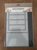 Dutch Doobadoo Card Art A4 Evy Mal - Nieuw!, Ophalen of Verzenden, Nieuw, Overige thema's, Pons of Mal