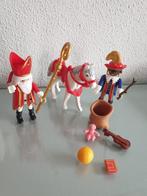 Playmobil 4893 compleet set Sinterklaas met Zwarte Piet, Kinderen en Baby's, Speelgoed | Playmobil, Ophalen of Verzenden, Zo goed als nieuw