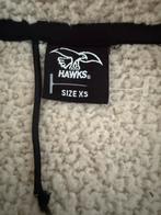 HAWKS Teddy Jas Heren S-M, Kleding | Heren, Ophalen of Verzenden, Zo goed als nieuw, Beige