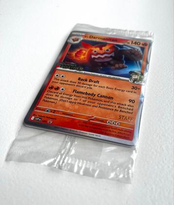 Pokémon STAFF Promo Pack - Journey Together beschikbaar voor biedingen