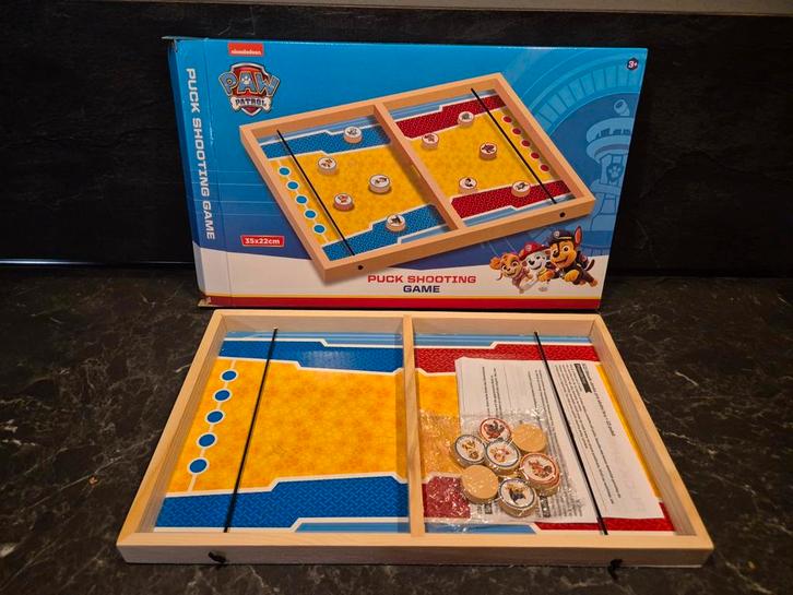 Paw patrol Puck Shooting Game / sjoelen, Hobby en Vrije tijd, Gezelschapsspellen | Bordspellen, Nieuw, Ophalen of Verzenden