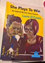 She Plays To Win – Be Inspired By Our Chess Queens €25,00, Ophalen of Verzenden, Nieuw, Overige onderwerpen