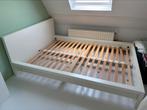 Gratis af te halen - wit IKEA Kallax bed, Ophalen, Gebruikt, Wit, Tweepersoons