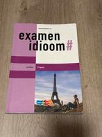 Examenidioom Frans VMBO, Ophalen of Verzenden, Zo goed als nieuw, VMBO, Frans