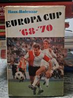 Hans molenaar Europa cup 68/70, Boeken, Sportboeken, Ophalen of Verzenden, Zo goed als nieuw