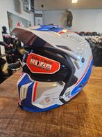 MT  HELM STREETFIGHTER TWIN MAAT S, Ophalen of Verzenden, Tweedehands, Systeemhelm, Overige merken