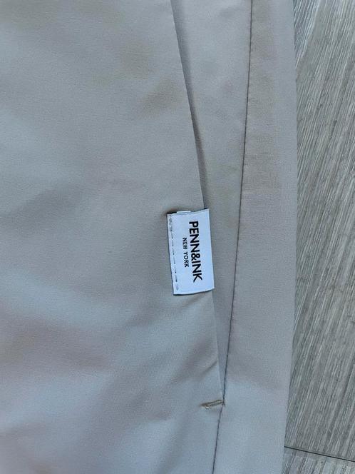 Penn& Ink pantalon, Kleding | Dames, Broeken en Pantalons, Nieuw, Maat 38/40 (M), Beige, Ophalen of Verzenden