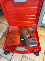 Hilti accuboormachine, Doe-het-zelf en Verbouw, Ophalen of Verzenden, Gebruikt, Boor- en Schroefmachine, Variabele snelheid
