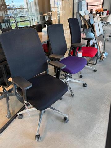 Drabert Salida ergonomische bureaustoel Rood/zwart/paars beschikbaar voor biedingen