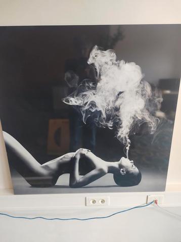 Schilderij foto op kunststof paneel 100 x 100 Mondiart  beschikbaar voor biedingen