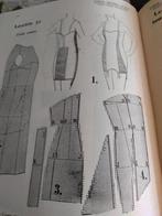 Tekeningen, antiek van lessen maken onderkleding, Ophalen of Verzenden