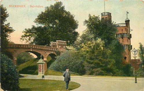 (300-130-001) Nijmegen Belvedere, Verzamelen, Ansichtkaarten | Nederland, Gelderland, Verzenden