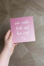 Gepersonaliseerde tegeltje, Ophalen of Verzenden