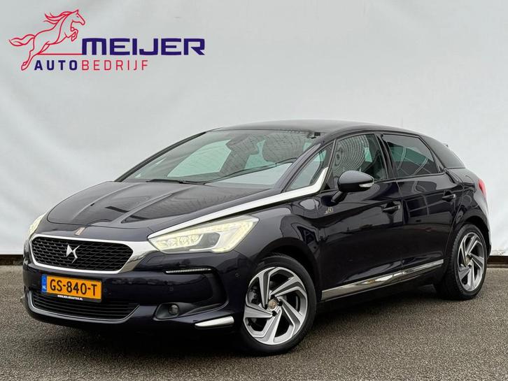 DS 5 1.6 THP 1955 Edition | LED | Navigatie | Cruise | Panor, Auto's, DS, Bedrijf, Te koop, DS 5, ABS, Achteruitrijcamera, Airbags
