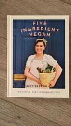 Five Ingredient Vegan: hardcover katy beskow, Boeken, Nieuw, Gezond koken, Tapas, Hapjes en Dim Sum, Overige gebieden