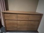 Jysk Vedde Dressoir - Wild Donker Eiken, Ophalen, Gebruikt, 100 tot 150 cm, Eikenhout
