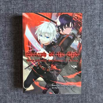 Seraph of the End 2 [Part 3 & 4] beschikbaar voor biedingen