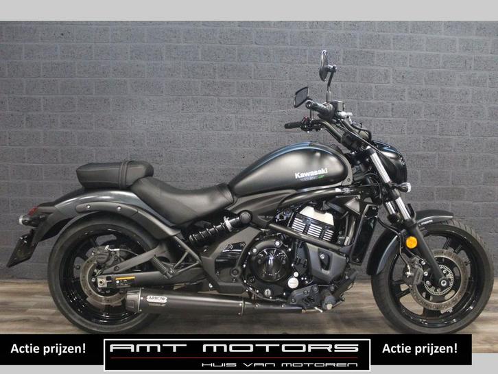 KAWASAKI VULCAN S ABS (bj 2017) A2 35KW geschikt, ARROW Mat, Motoren, Motoren | Kawasaki, Bedrijf, Chopper, 2 cilinders, Minimaal motorrijbewijs A2