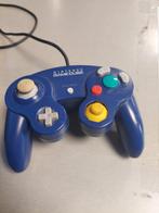 GameCube Controller (Blauw), Spelcomputers en Games, Spelcomputers | Nintendo Wii, Ophalen of Verzenden, Zo goed als nieuw, Met 1 controller