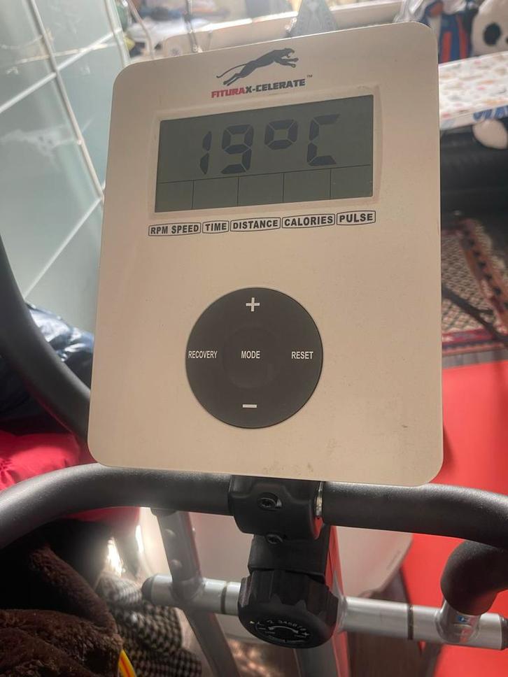 Fitura X Crosstrainer Goede Conditie! Vanwege verhuizing., Sport en Fitness, Fitnessapparatuur, Gebruikt, Crosstrainer, Armen