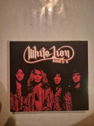 White Lion - Anthology 83-89. 2cd. 2015 beschikbaar voor biedingen