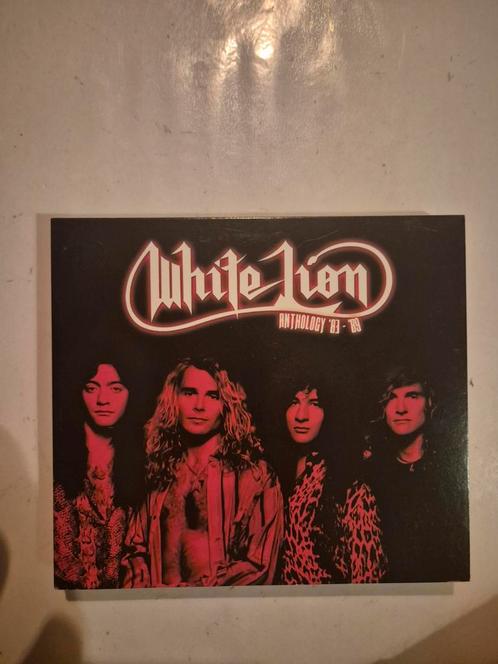 White Lion - Anthology 83-89. 2cd. 2015, Cd's en Dvd's, Cd's | Hardrock en Metal, Gebruikt, Ophalen of Verzenden