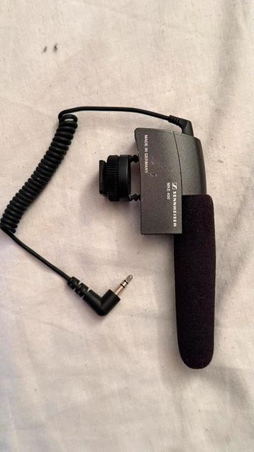 Sennheiser MKE 400 Richtmicrofoon beschikbaar voor biedingen