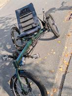 Hase Kettwiesel, refurbished super-driewiel-ligfiets, Ophalen, Zo goed als nieuw, Onderstuur, Overige merken