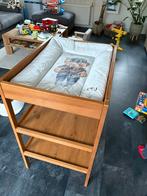 Petit Amelie Luiertafel Walnoot, Kinderen en Baby's, Ophalen, 50 tot 70 cm, Zo goed als nieuw, 75 tot 100 cm