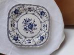 Indies blue bordje blauw wit met vogels en bloemen *eureka*, Antiek en Kunst, Antiek | Servies los, Ophalen of Verzenden
