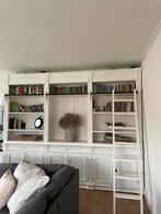 Wand Boekenkast inclusief trap, Ophalen, 200 cm of meer, Zo goed als nieuw, 200 cm of meer
