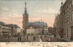 Roermond - Markt, Verzamelen, Ansichtkaarten | Nederland, Ophalen of Verzenden, Voor 1920, Gelopen, Limburg