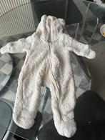 H&M Witte Teddy Onesie Maat 56, Kinderen en Baby's, Babykleding | Maat 56, Ophalen of Verzenden, Zo goed als nieuw, Jongetje of Meisje