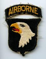 WO2 US 101st Airborne Division patch, Verzamelen, Militaria | Tweede Wereldoorlog, Ophalen of Verzenden, Landmacht, Amerika, Embleem of Badge