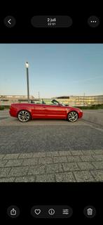 Audi A4 1.8t AUT, Auto's, Audi, Zwart, 4 cilinders, Cabriolet, 4 stoelen
