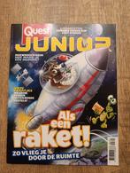 Quest Junior - Als een raket!, Boeken, Ophalen of Verzenden, Zo goed als nieuw, Wetenschap en Natuur