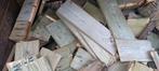 Haardhout restanten gedroogd 2st. voor totaal 24euro, Minder dan 3 m³, Ophalen