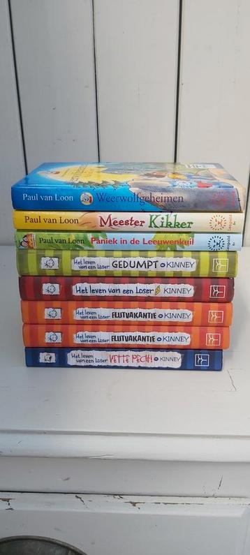 8x in zeer goede staat kinderboeken beschikbaar voor biedingen