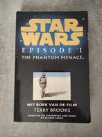 Star wars episode 1 the phantom menace boek, Boeken, Ophalen of Verzenden