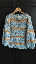 Handgebreide trui, Kleding | Dames, Truien en Vesten, Ophalen of Verzenden, Nieuw, Grijs