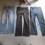 jeans dames 2 stuk 30/32 flared/bootcut Blueridge, Miss Etam, Verzenden, Zo goed als nieuw, Blauw, W30 - W32 (confectie 38/40)