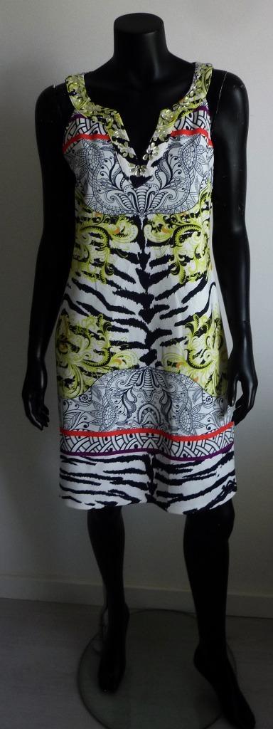 Etoile Du Monde Jurk, Kleding | Dames, Jurken, Nieuw, Maat 42/44 (L), Overige kleuren, Knielengte, Ophalen of Verzenden