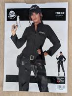 Dames Politiepak (maat L) inclusief pet en wapenstok, Carnaval, Ophalen of Verzenden, Zo goed als nieuw, Kleding