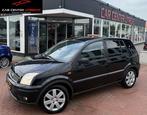 Ford Fusion 1.4-16V Fusion+ airco automaat hoge instap, Parkeersensor, 15 km/l, Gebruikt, Zwart