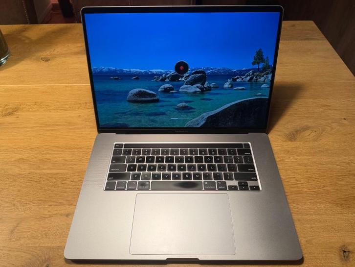 MacBook Pro 2019 16" 32GB 512GB, Computers en Software, Apple Macbooks, Gebruikt, MacBook Pro, 16 inch, 2 tot 3 Ghz, 512 GB, 32 GB