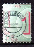 ‹(•¿•)› nl # j0584 dag van de postzegel, Verzenden, Na 1940, Gestempeld