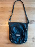 Coccinelle Leren Handtas, Sieraden, Tassen en Uiterlijk, Tassen | Damestassen, Ophalen of Verzenden, Gebruikt, Zwart, Handtas