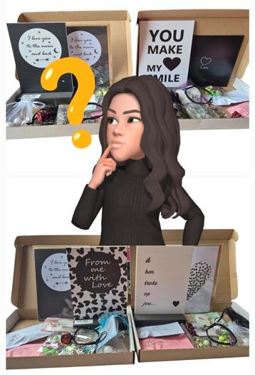 Mystery box van Engel&Gifts beschikbaar voor biedingen
